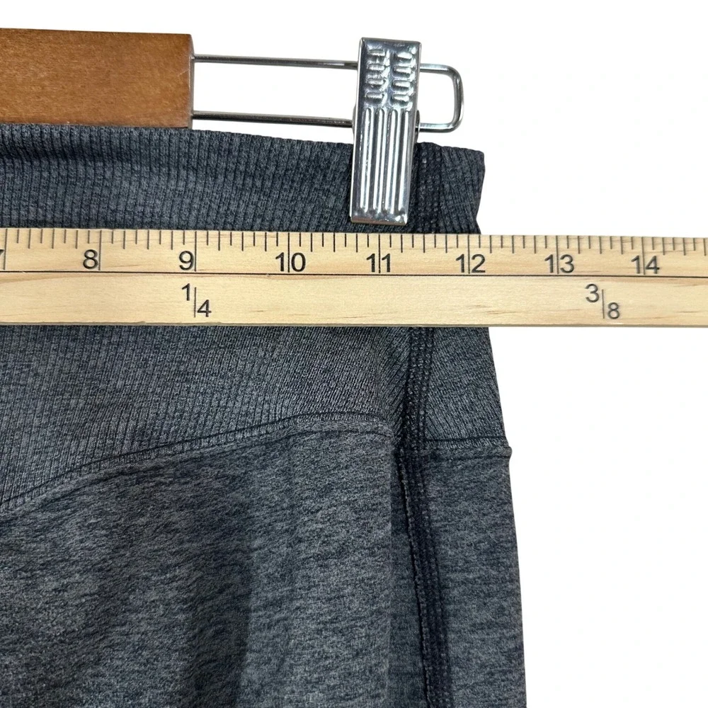 Alo Yoga High Waist Alosoft Lounge Leggings‎ Charcoal Heather Grey Women Small